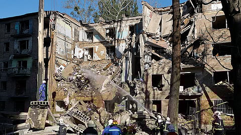 Rússia lançou 13 mísseis e 728 drones. É o maior ataque desde o início do conflito, diz Kiev