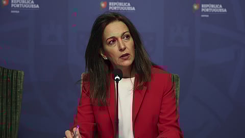 A ministra da Justiça, Rita Alarcão Júdice
