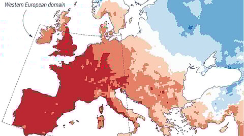 Europa Ocidental registou o mês de junho mais quente de sempre. Portugal e Espanha chegaram aos 46°C