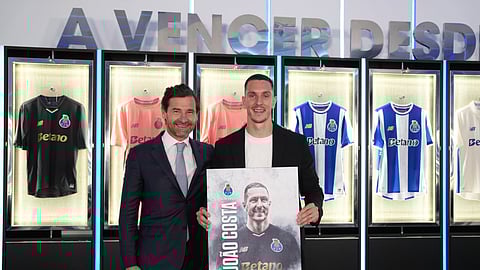 João Costa, guarda-redes do FC Porto