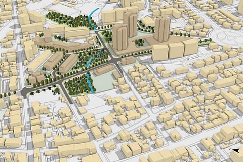 Loteamento da Avenida Nun’Álvares no Porto possibilita torres até 25 andares