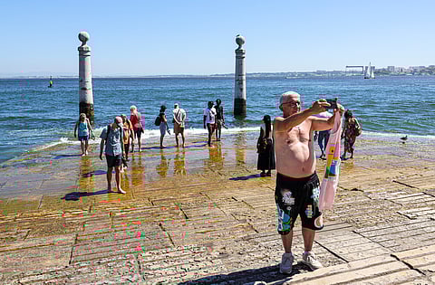 Combate às ilhas de calor passa pela criação de mais áreas verdes e de massas d'água.