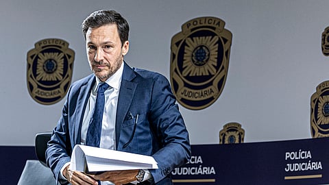 José Ribeiro, coordenador  de investigação criminal da Unidade Nacional de Combate ao Cibercrime  e à Criminalidade Tecnológica. 