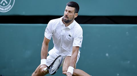 Novak Djokovic disputa pela 14.ª vez as meias-finais de Wimbledon.