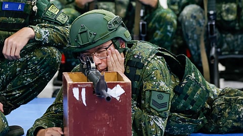 Fogo real e 22 mil reservistas. Taiwan inicia maiores exercícios militares de sempre a simular ataque da China