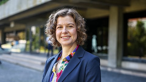A diretora-executiva da Antarctic and Southern Ocean Coalition, Claire Christian.