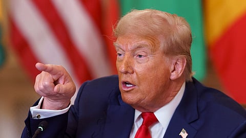 Donald Trump, presidente dos EUA