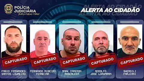 Todos estão capturados.