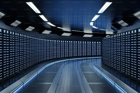 A explosão da Inteligência Artificial está a alavancar a construção de gigantescos centros de dados.
