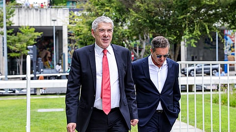 José Sócrates continuará a ser ouvido em tribunal para a semana.