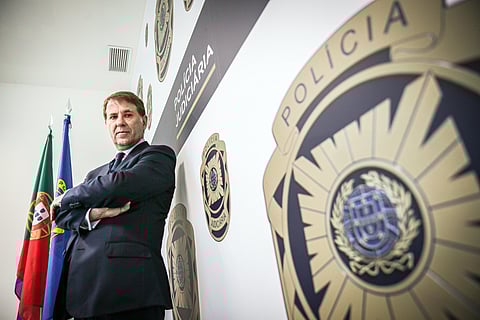 O diretor nacional da PJ, Luís Neves