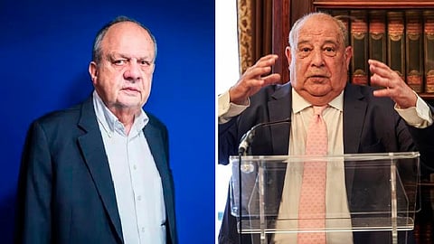 João Soares e Eduardo Barroso apoiam candidatos diferentes.