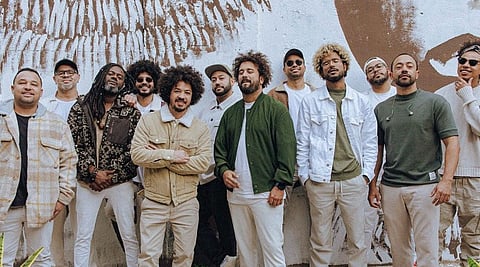 Grupo Viva o Samba se apresenta no domingo.