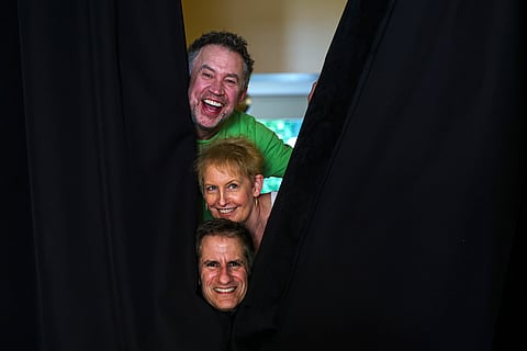 James Wesley, Liz Callaway e Seth Rudetsky