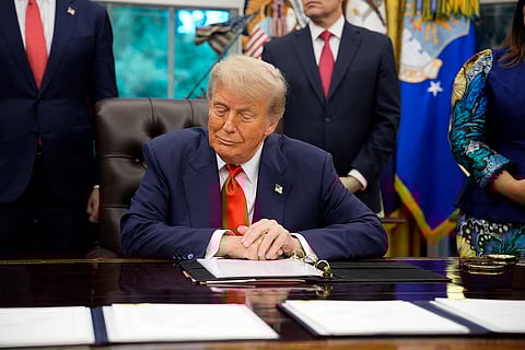 Presidente dos EUA, Donald Trump