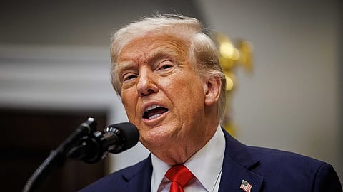 Presidente dos EUA, Donald Trump