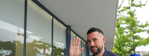 O primeiro dia de trabalho do treinador italiano Francesco Farioli no FC Porto.