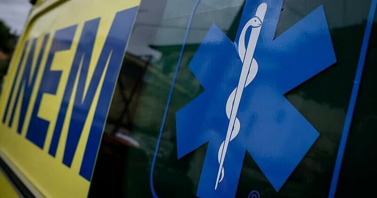 Partial crane collapse in Paços de Ferreira leaves one person seriously injured