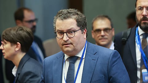 O ministro das Finanças, Joaquim Miranda Sarmento