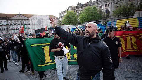 Mário Machado, líder do Grupo 1143