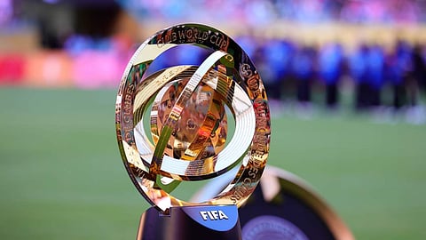 Troféu do Mundial de Clubes.