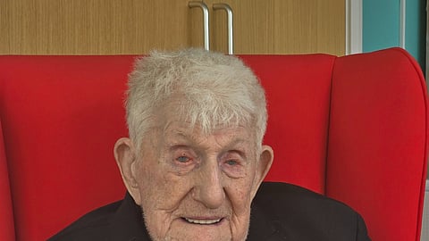 Donald Rose tinha 110 anos.