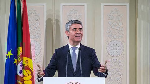 José Luís Carneiro, secretário-geral do PS