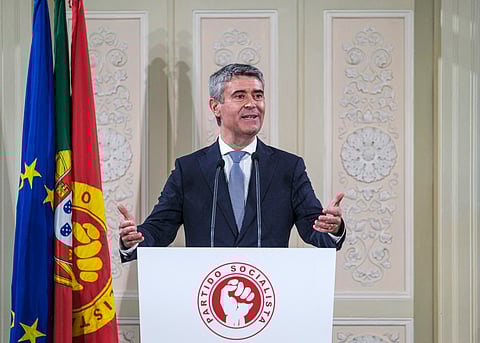 José Luís Carneiro, secretário-geral do PS