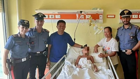 Foi encontrada com vida a criança de 5 anos que desapareceu sexta-feira num parque de campismo em Itália