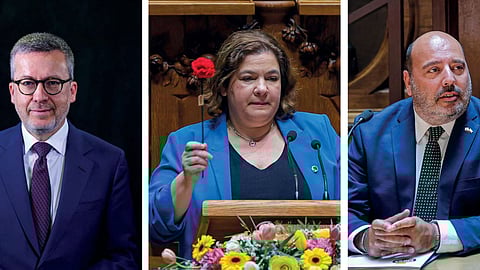 Carlos Moedas tenta conciliar CDS e IL, Alexandra Leitão procura aliados em Lisboa e Pedro Pinto pode candidatar-se a Faro.