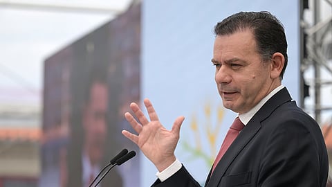 Primeiro-ministro Luís Montenegro
