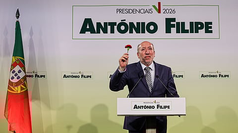 António Filipe formalizou a candidatura à Eleições Presidenciais de 2026.