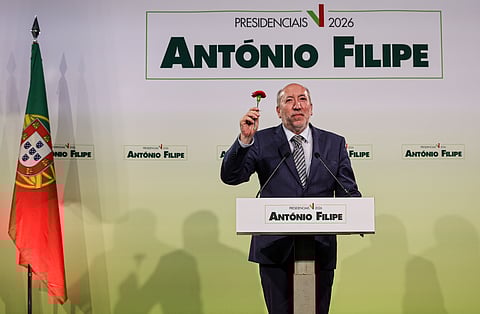 António Filipe formalizou esta segunda-feira a candidatura à Eleições Presidenciais de 2026.