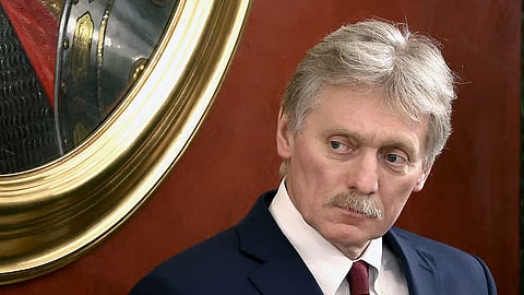 Porta-voz do Kremlin,  Dmitry Peskov 