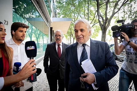 Ex-juiz Rui Rangel é um dos visados.