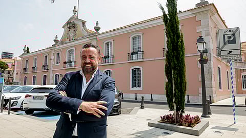 Bruno Mourão Martins volta a ser o candidato liberal à Câmara de Oeiras.