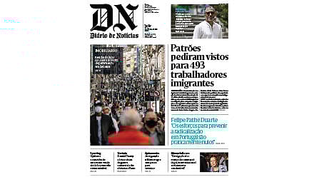 Leia aqui o DN desta terça-feira, 15 de julho