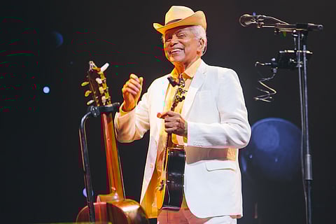 Paulinho da Viola é um dos grandes nomes da Música Popular Brasileira (MPB)
