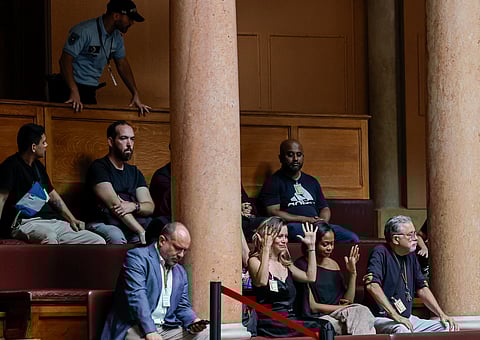 "A nossa presença aqui é pra dizer que nós estamos aqui e vamos continuar aqui", Ana Paula Costa, presidente da Casa do Brasil de Lisboa.