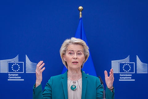 Ursula von der Leyen, presidente da Comissão Europeia