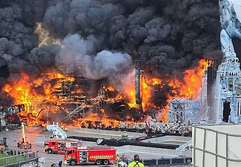 Incêndio destrói palco principal do festival de música Tomorrowland, na Bélgica (com vídeos)
