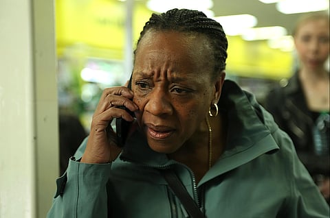 Marianne Jean-Baptiste: personagem enigmática, actriz de génio.