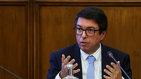 Álvaro Almeida, diretor executivo do Serviço Nacional de Saúde. 