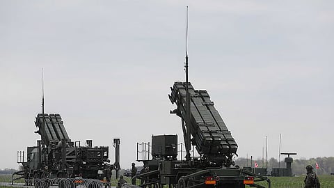 Sistemas de defesa antiaérea Patriot