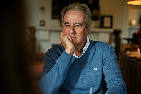 João Portugal Ramos fotografado em Estremoz, em 2022