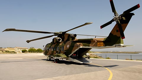 A FAP tem disponibilizado helicópteros para a emergência médica.