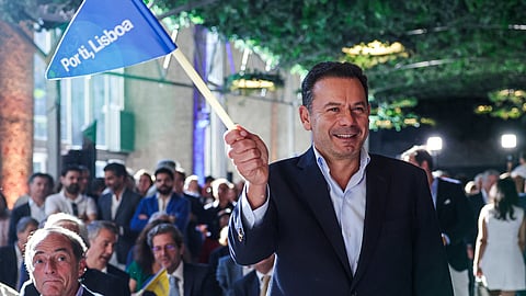 Sala cheia para apresentação de recandidatura de Moedas à Câmara de Lisboa