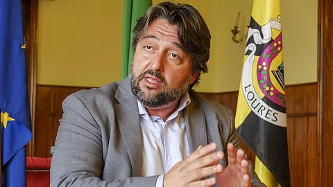 Ricardo Leão, presidente da Câmara Municipal de Loures