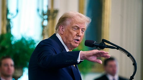 Donald Trump, presidente dos EUA