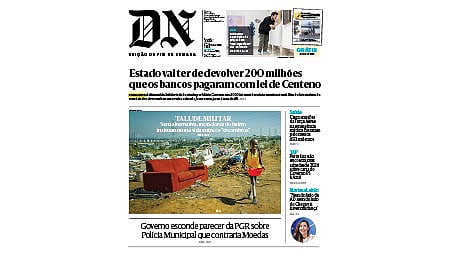 Leia aqui o DN desta sexta-feira, 18 de julho
